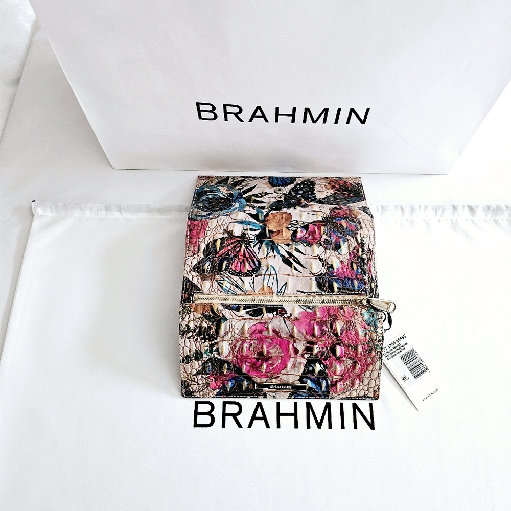 NWT Brahmin MARIPOSA Melbourne Cordelia Wallet - Picture 7 of 13